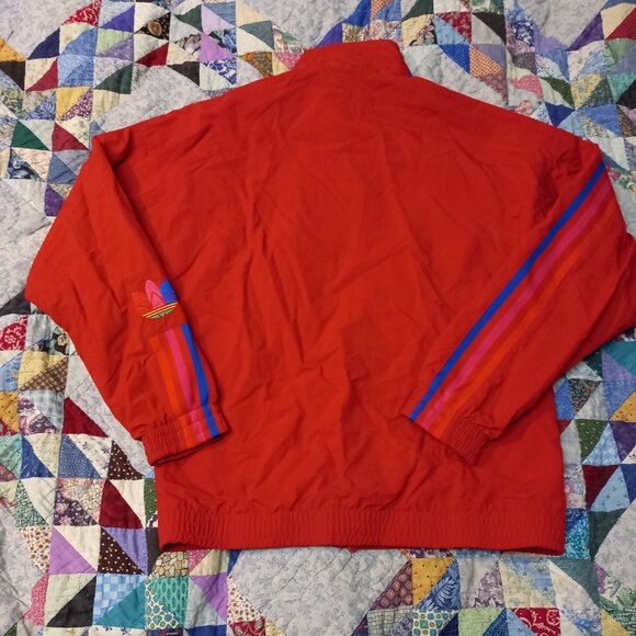 Adidas jacket women's XS (fits bigger) - Picture 2 of 4